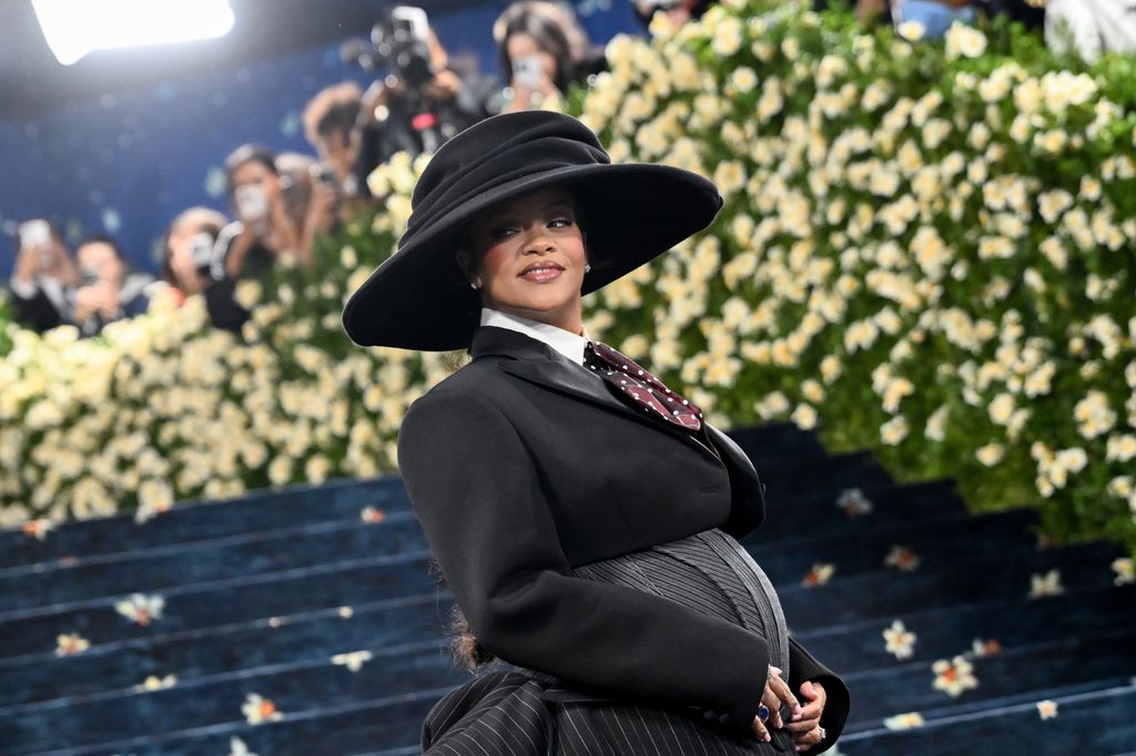 Rihanna at The 2025 Met Gala 