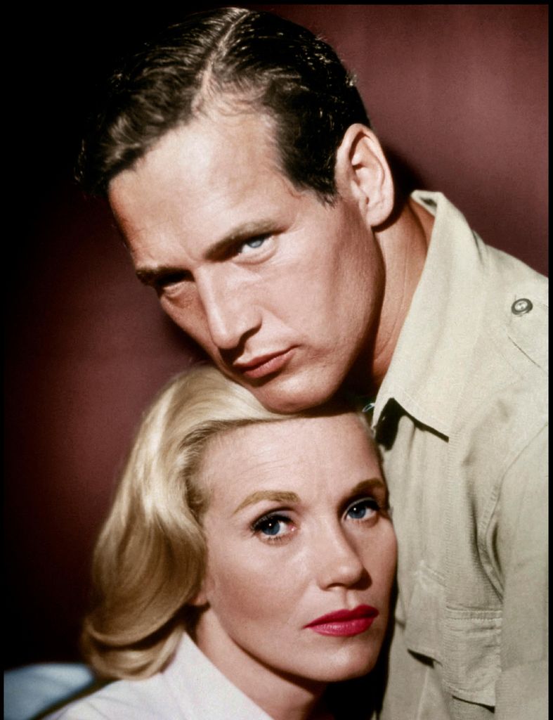 Eva Marie Saint y Paul Newman en un fotograma de 'Éxodo' (Exodus), la película de 1960 dirigida por Otto Preminger y con guion de Dalton Trumbo, basado en la novela de 'Leon Uris'