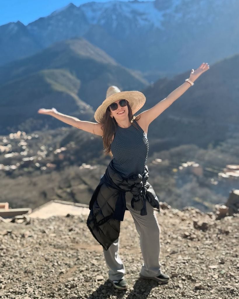La presentadora compartió el ritual que usó para despedir esa relación.