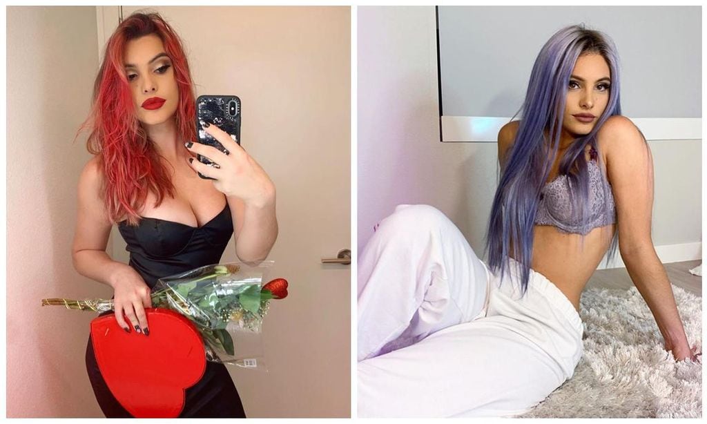 Lele Pons y su pelo de colores