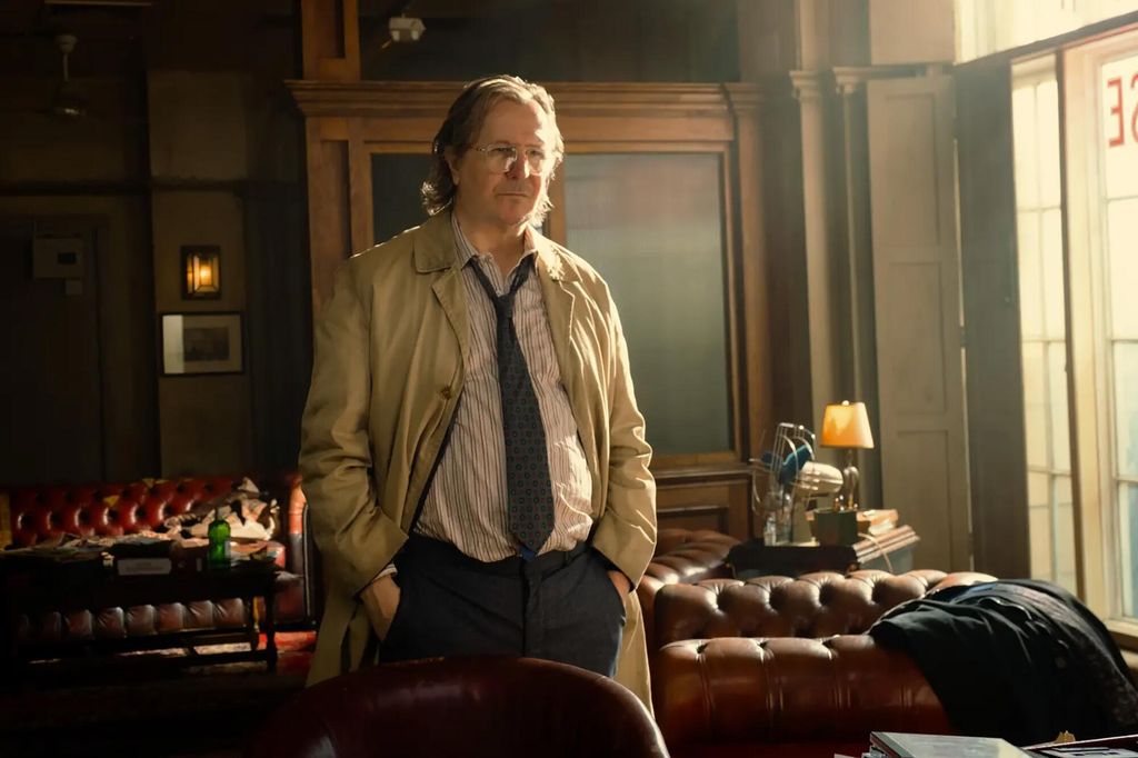 Gary Oldman da vida al caótico pero brillante Jackson Lamb en 'Slow Horses'