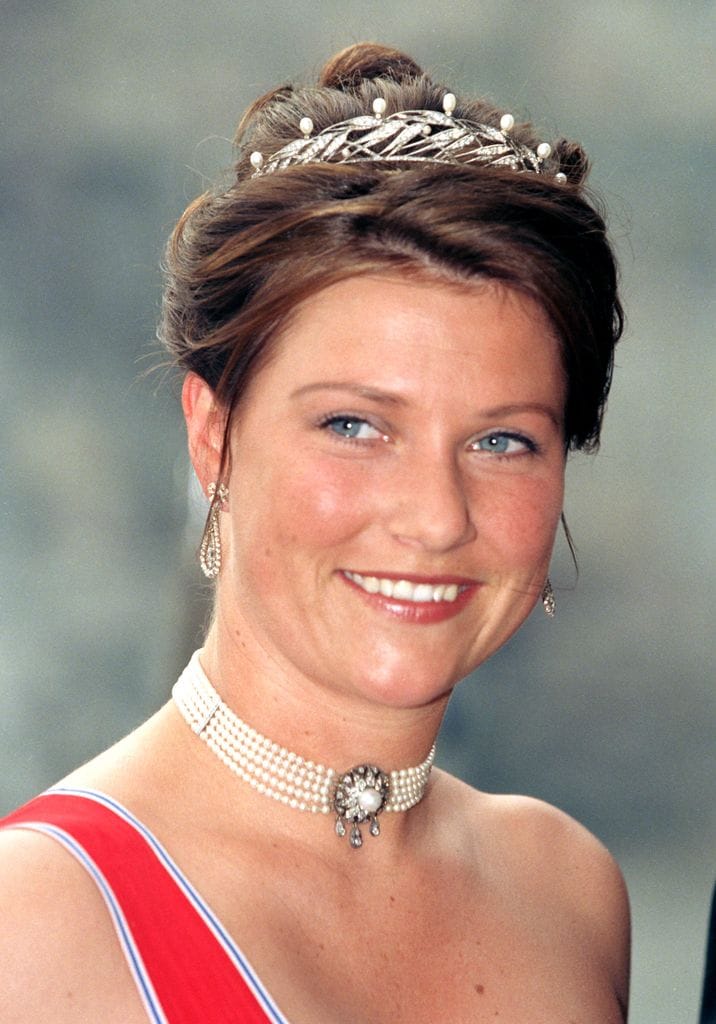 Marta Luisa de Noruega en 1997