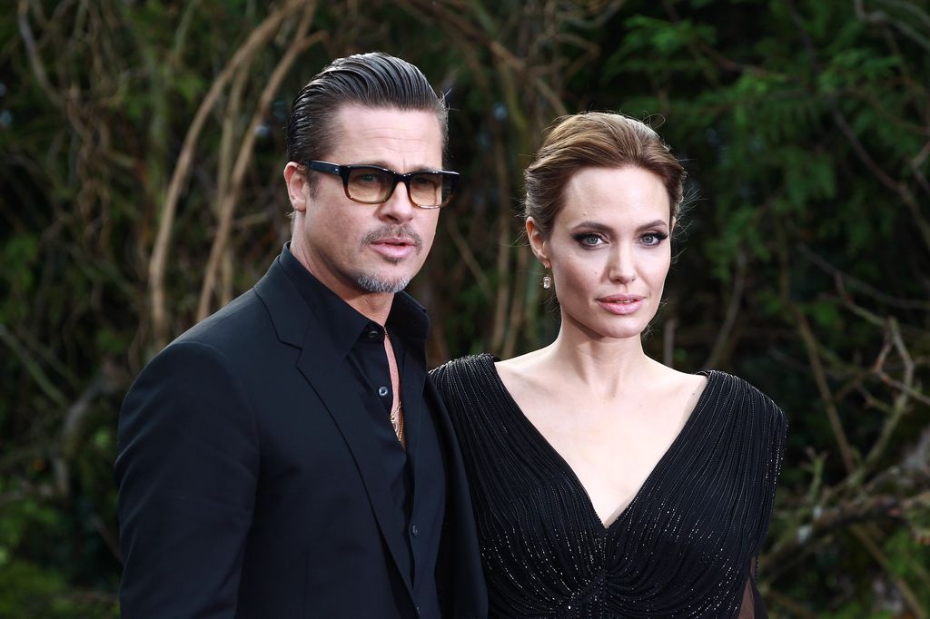 Brad Pitt y Angelina Jolie