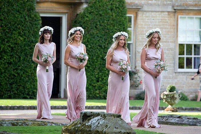 Damas de honor