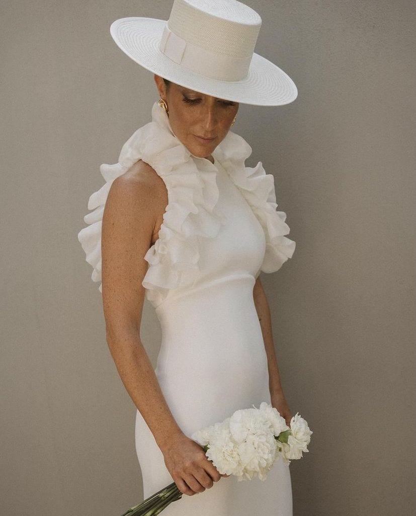 Novias con sombrero cordobés
