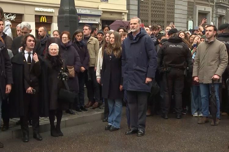 La Familia Real en Semana Santa