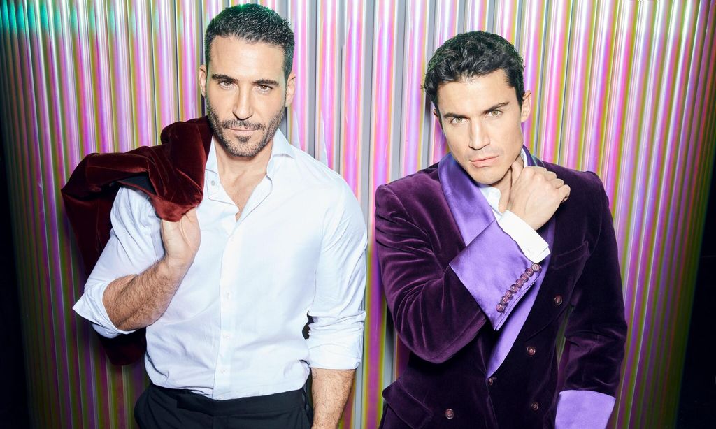 Miguel Ángel Silvestre y Álex González HOLA