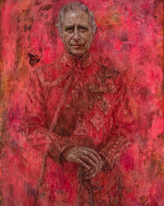 El nuevo retrato del rey Carlos III