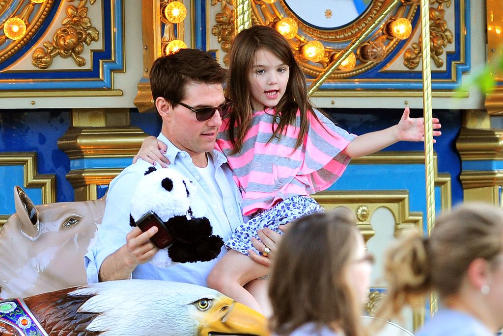 Una tierna imagen de padre e hija
