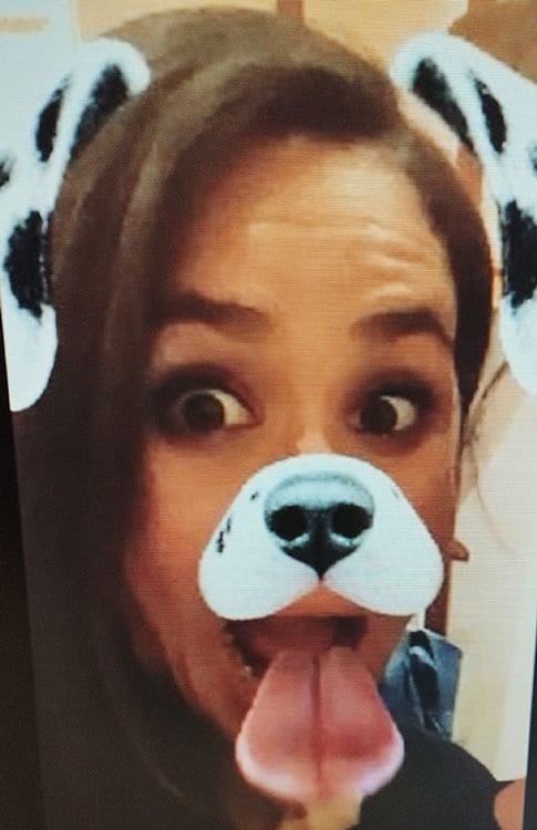 Meghan Markle en Snapchat
