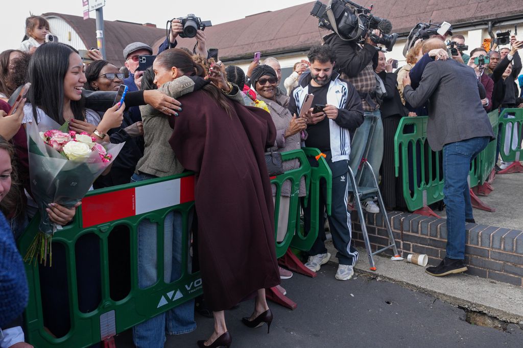 Harry y Meghan dejan Community Recording Studio (CRS) tras su visita en Nottingham