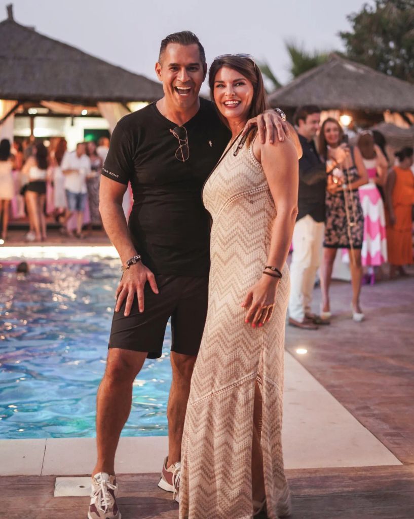 La esposa de Alexander Aslani, Jeannine, también trabajaba junto a él en la clínica Cirumed de Marbella, donde ejercía como directora de Enfermería