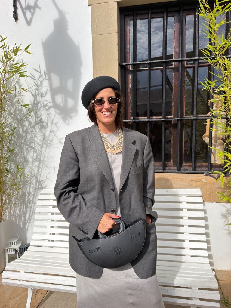 Ichi comparte su look para la boda de su prima, Belén