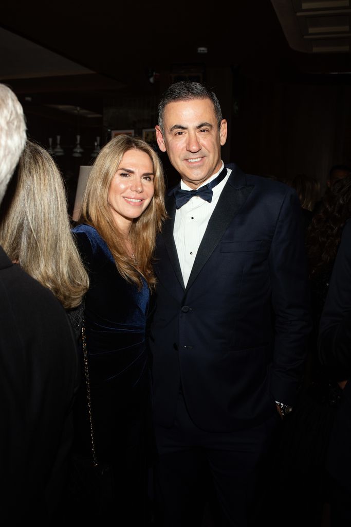 Myriam Yébenes y su marido, Raúl Ramírez
