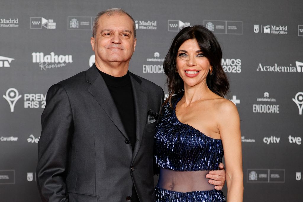 Ramon Garcia en el photocall de los Premios Iris 2026