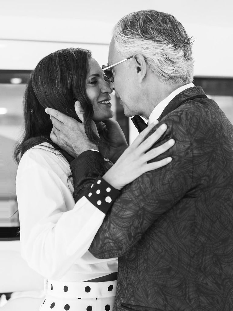 Andrea Bocelli y Veronica Berti  se casaron en 2014