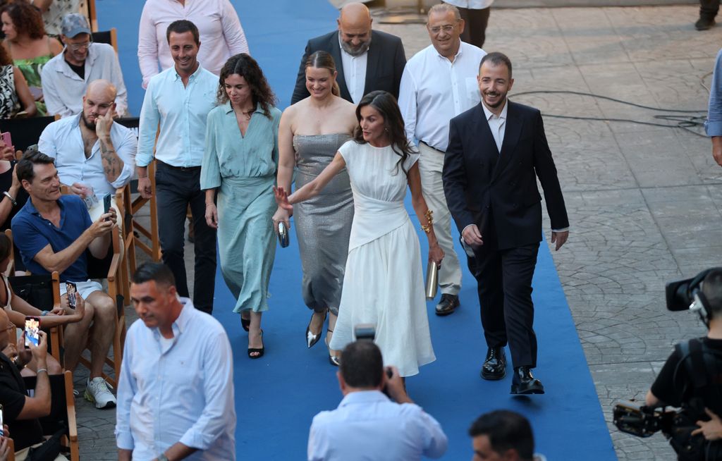 La Reina Letizia llega a la clausura de la 15º edición del Atlàntida Mallorca Film Fest 2025
