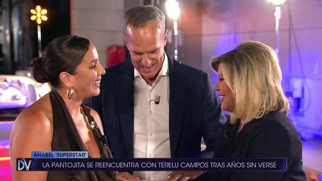 Anabel Pantoja se reencuentra con Terelu Campos en '¡De Viernes!'