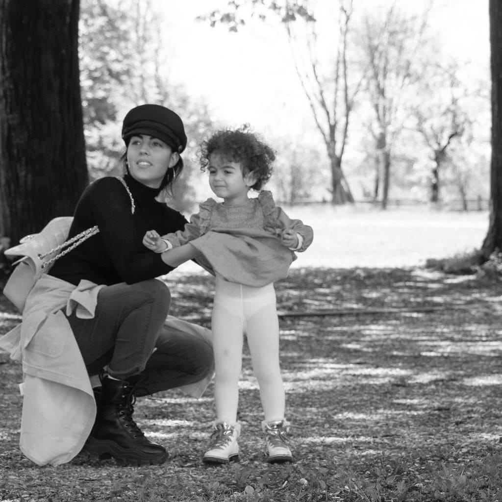 georgina rodr guez y sus hijos