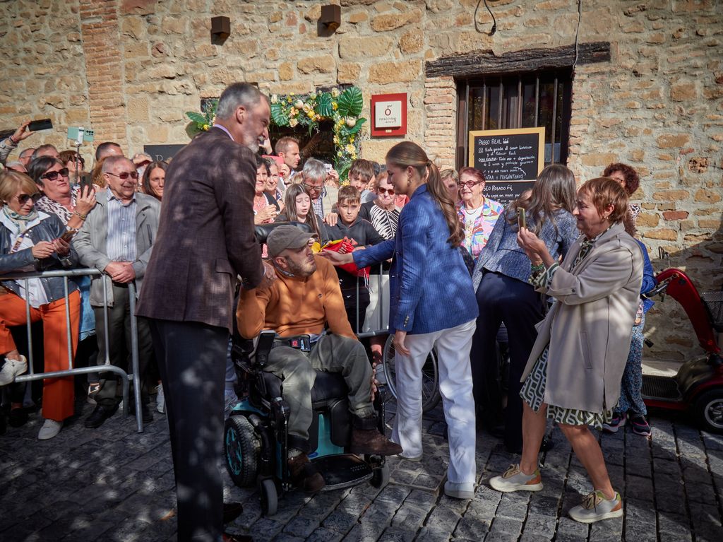 Princesa Leonor en Navarra 2025