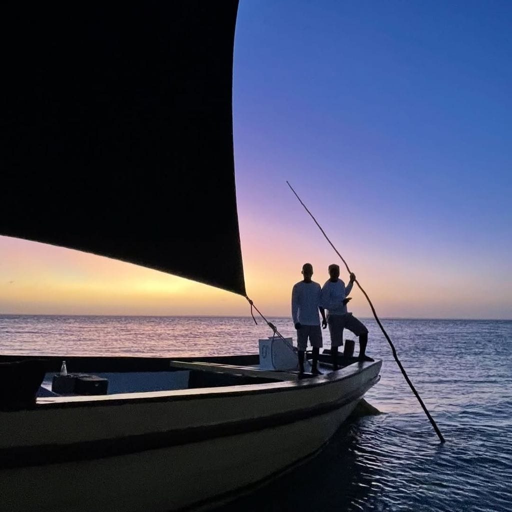 Las aventuras africanas de Philippos de Grecia y Nina Flohr