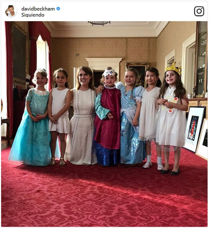 Harper Beckham cumple seis años