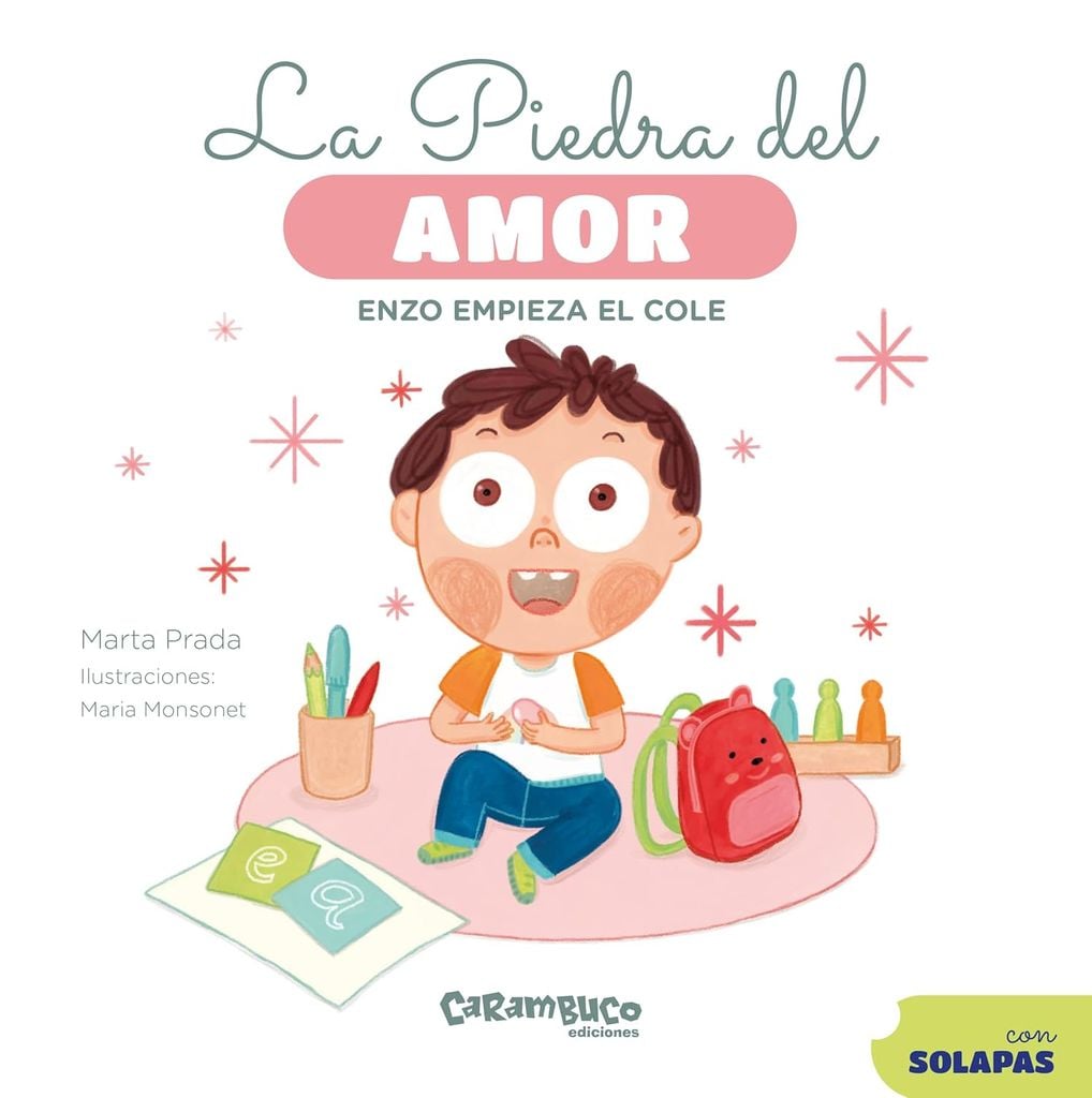 La piedra del amor. Enzo empieza la escuela
