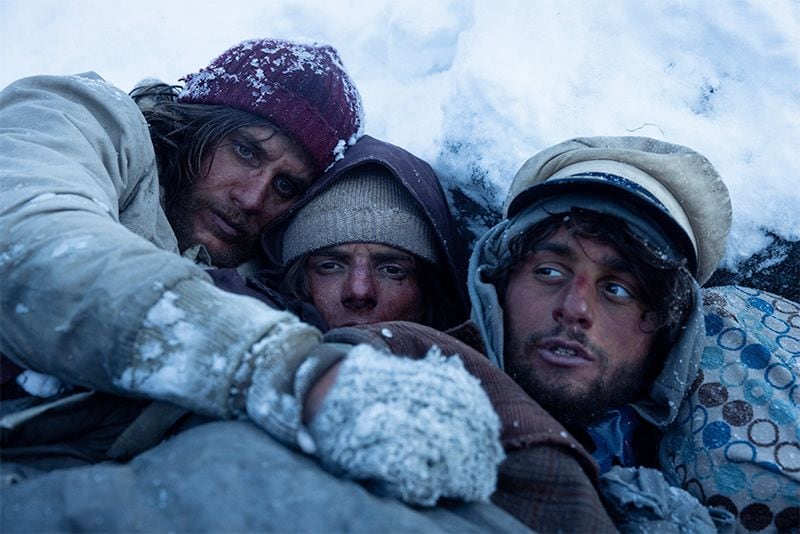Cómo se creó el vestuario de ‘La sociedad de la nieve’, una de las favoritas de los Oscar 2024
