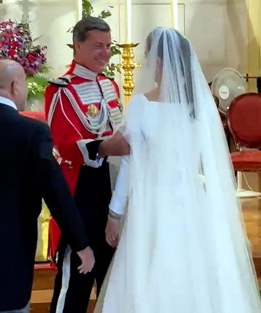 Boda Cayetano Martínez de Irujo y Bárbara Mirjan, ante el altar