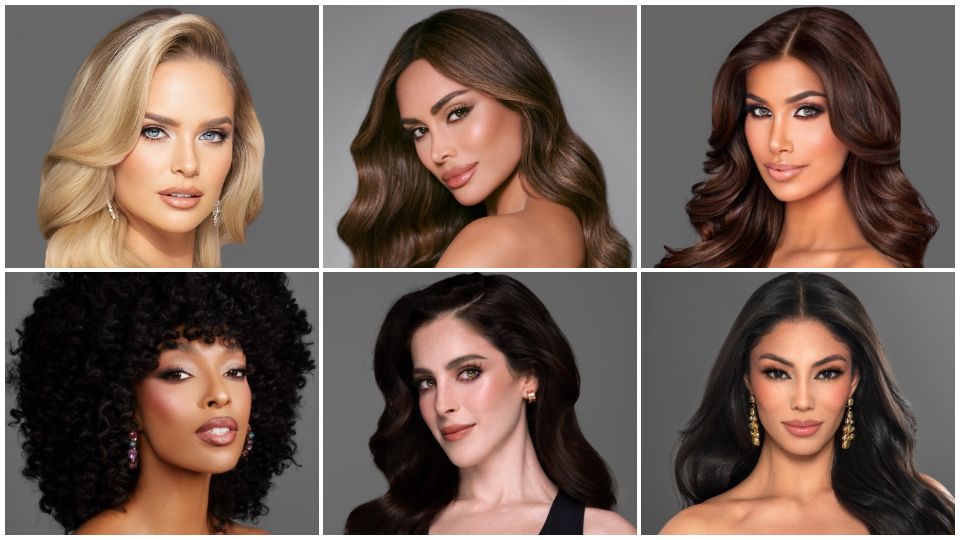 Chile, Colombia, Cuba, Guadalupe, México y Puerto Rico.