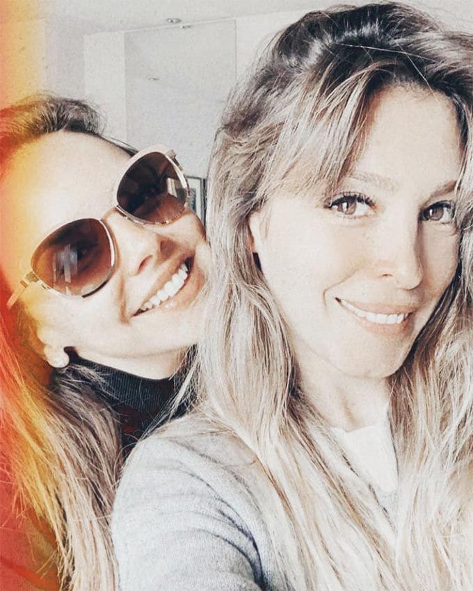 Chenoa y Gisela