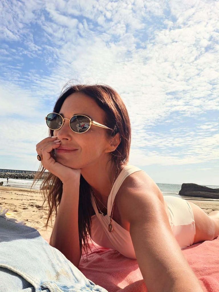 Paula Echevarría tiene el bañador blanco moldeador y español del verano