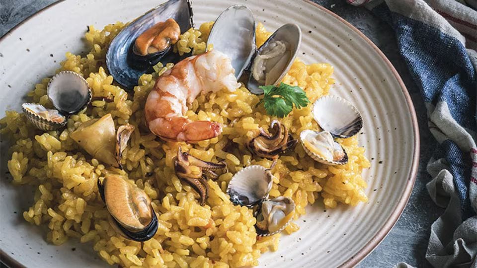 Arroz marinero