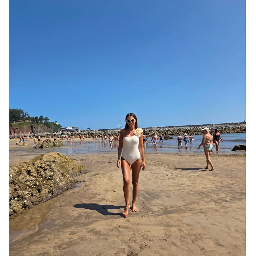 Paula Echevarría en bañador