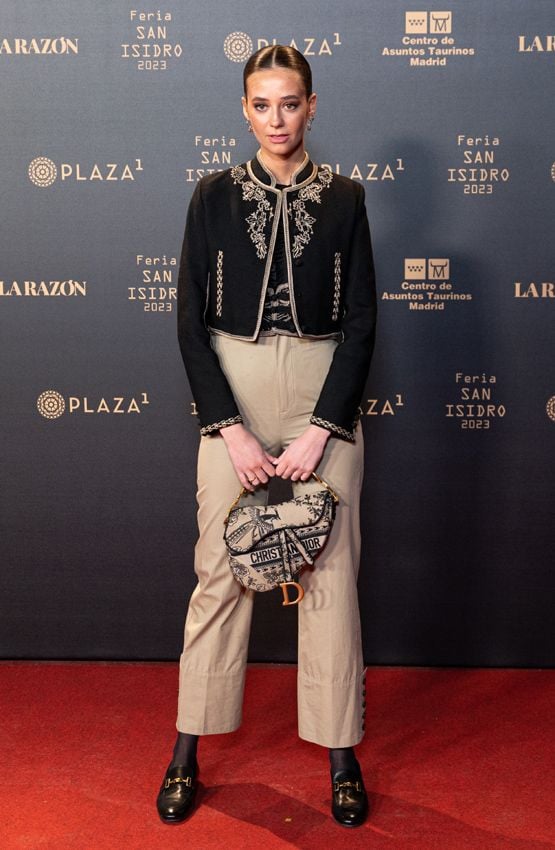 Victoria de Marichalar vestida de Dior