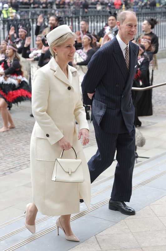 La Familia Real británica en el Día de la Commonwealth de 2023