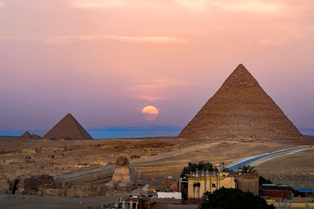 Piramides de Egipto 