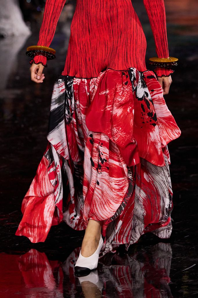 Diferentes patrones de un mismo color funcionan en conjunto.