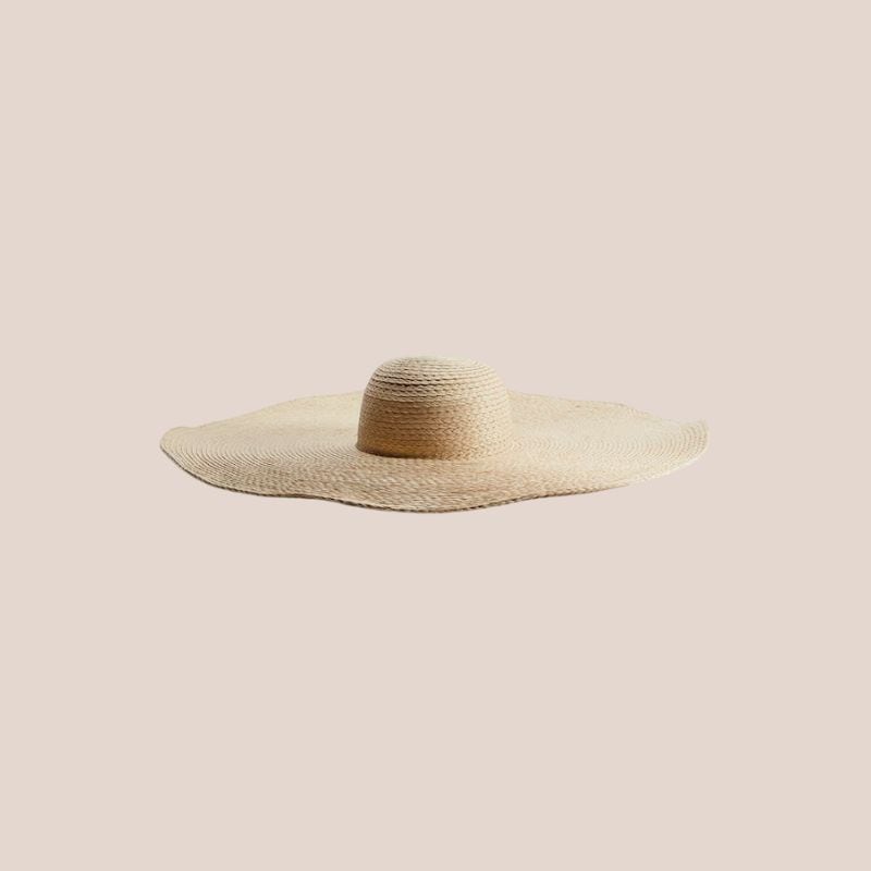 sombrero ala ancha 
