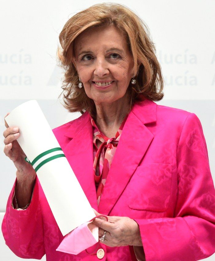 María Teresa Campos recibe el galardón a la Trayectoria Profesional