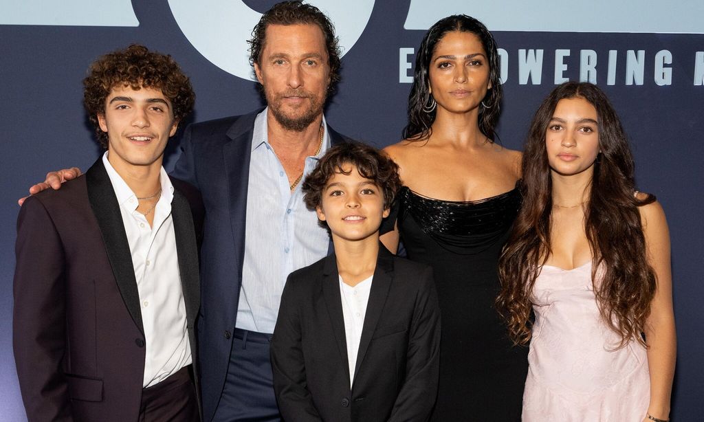 Matthew McConaughey y Camila Alves