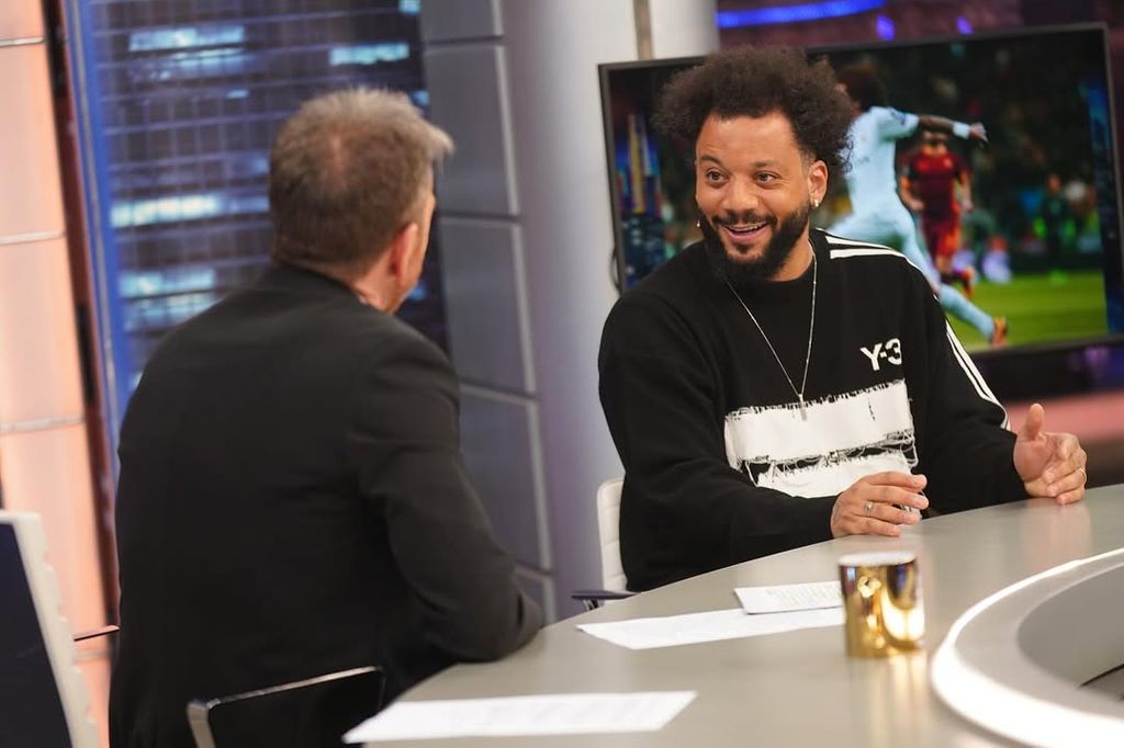 Marcelo visita El Hormiguero tras retirarse del fútbol profesional