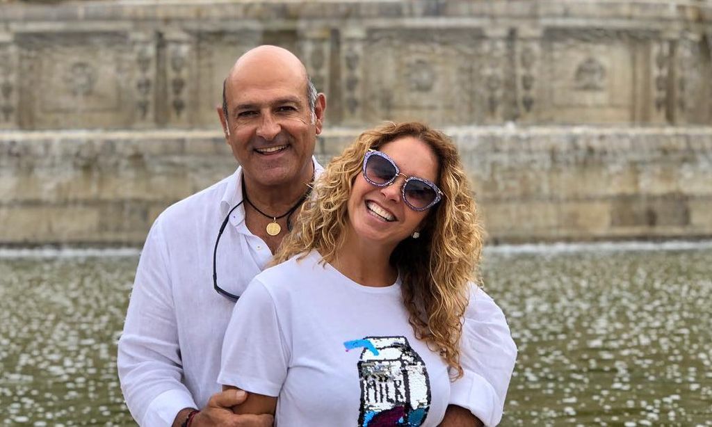 Lucero y su novio, Michel Kuri
