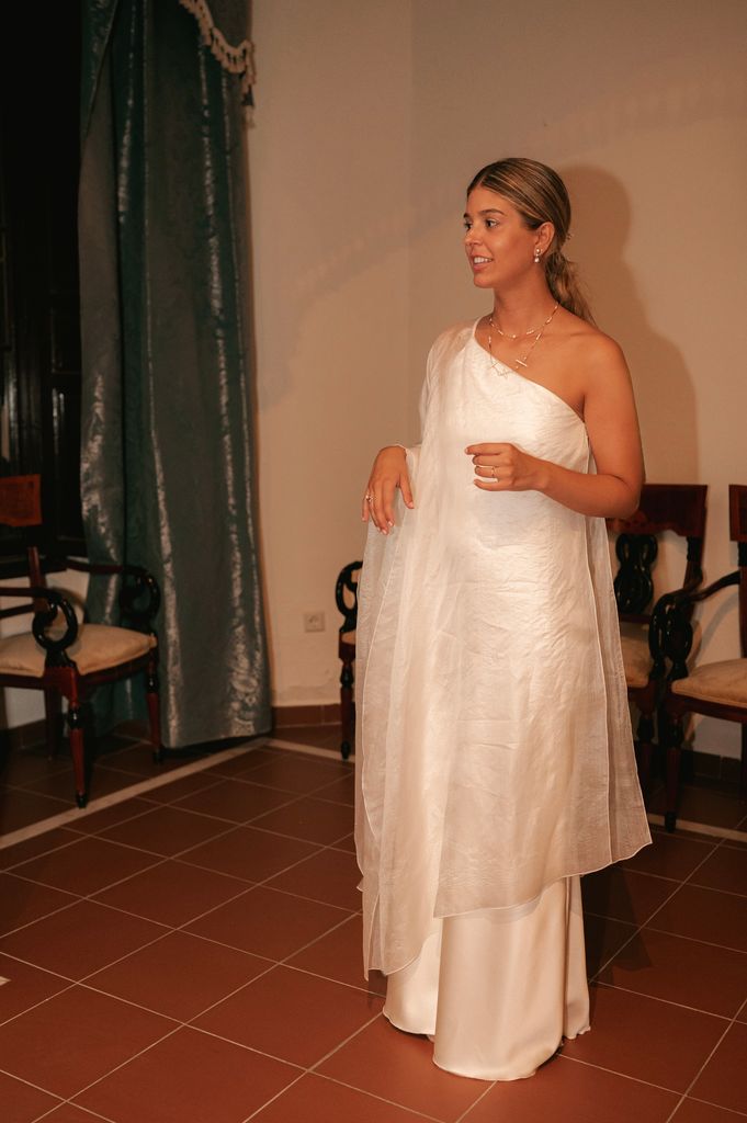 Segundo look de novia