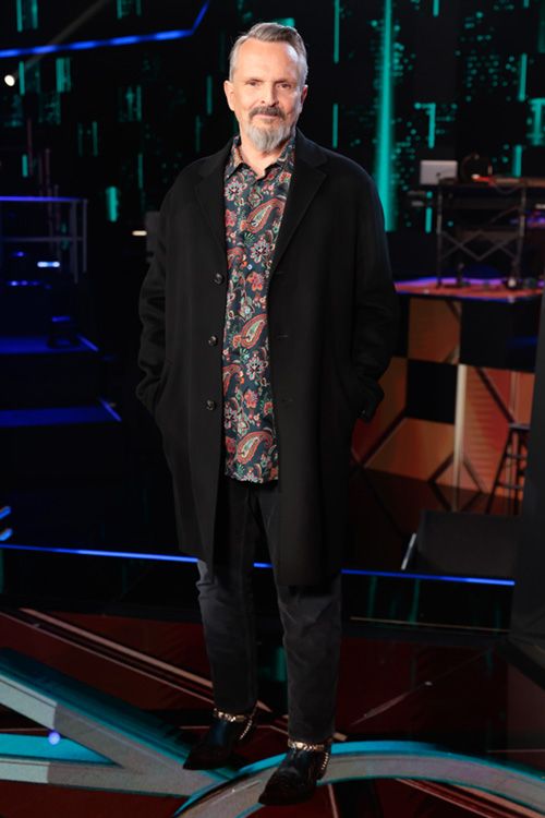 Miguel Bosé posa en TVE