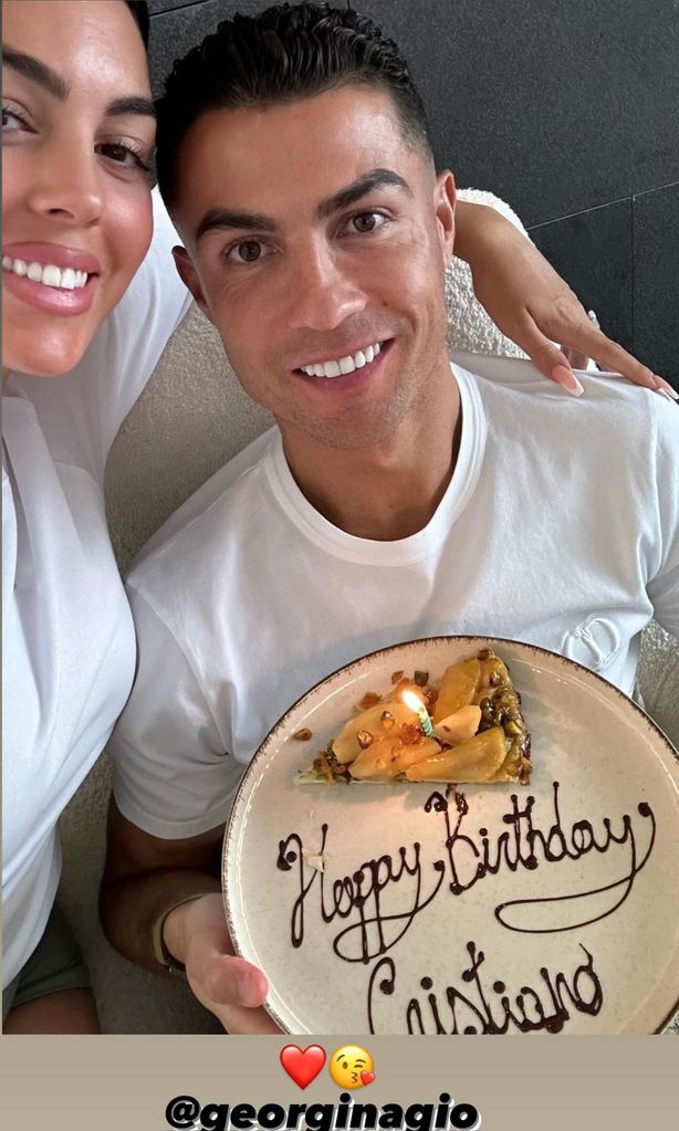 cristiano ronaldo celebra su cumplea os 39