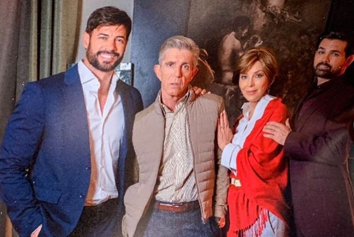 Nuevas imágenes de 'Vuelve a mí', la nueva telenovela de William Levy