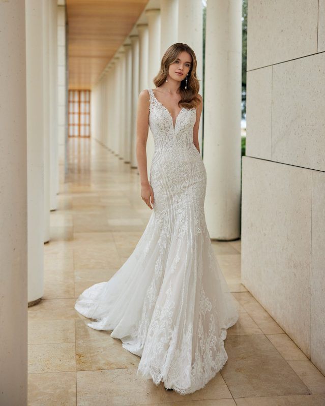 Vestido de novia Rosa Clará  