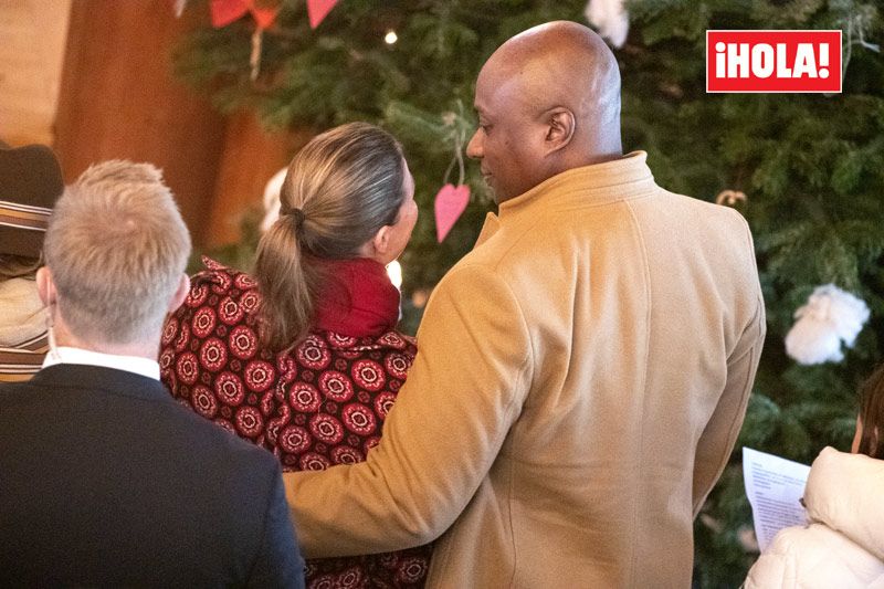 Marta Luisa de Noruega y el chamán Durek Verret