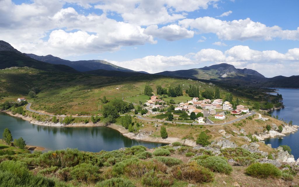 Ruta de los pantanos. Palencia